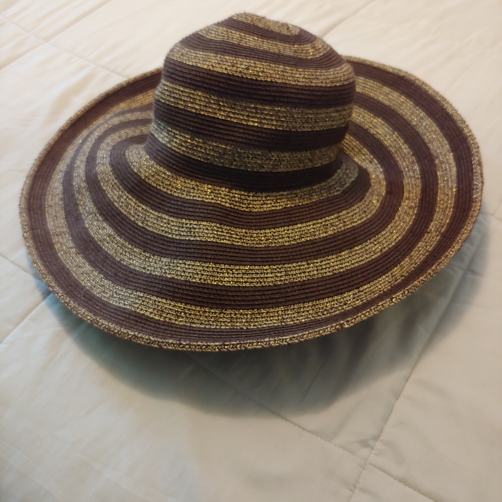 Lane Bryant summer floppy hat